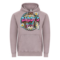 Vintage Zinc daddy's girl Vintage Hoodie - AdoDesignShop