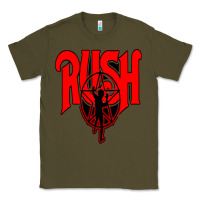 Army Green rush Classic Tee - artisFamous