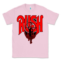 Bubblegum Pink rush Classic Tee - artisFamous