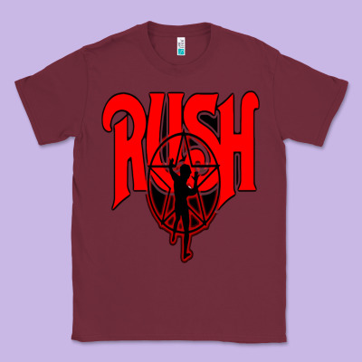 Rush Classic Tee Designed By Artisfamous