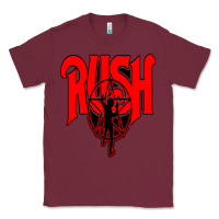 Burgundy rush Classic Tee - artisFamous