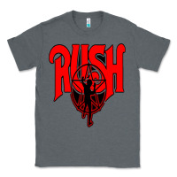 Charcoal Heather rush Classic Tee - artisFamous