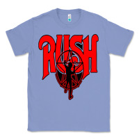 Colony Blue rush Classic Tee - artisFamous
