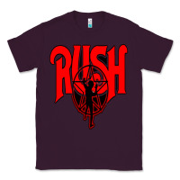 Plum rush Classic Tee - artisFamous