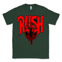 Sports Green rush Classic Tee - artisFamous