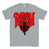 Heather Grey rush Classic Tee - artisFamous