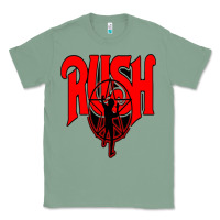 Sage rush Classic Tee - artisFamous