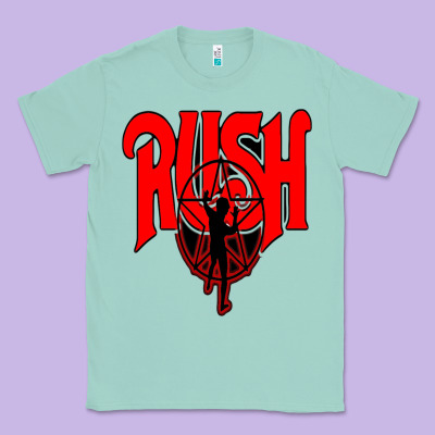 Rush Classic Tee Designed By Artisfamous