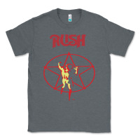 Charcoal Heather rush Classic Tee - artisFamous