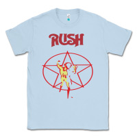 Dusty Blue rush Classic Tee - artisFamous