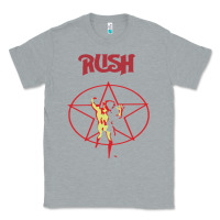 Heather Grey rush Classic Tee - artisFamous