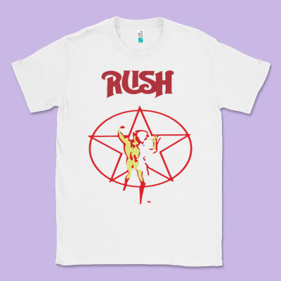 Rush Classic Tee Designed By Artisfamous