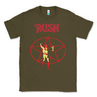 Army Green rush Classic Tee - artisFamous