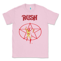 Bubblegum Pink rush Classic Tee - artisFamous