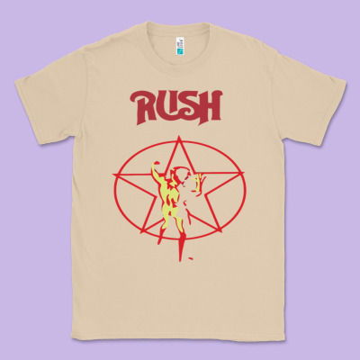 Rush Classic Tee Designed By Artisfamous