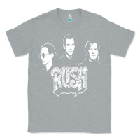 Heather Grey rush Classic Tee - artisFamous