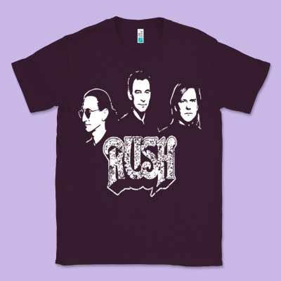 Rush Classic Tee Designed By Artisfamous