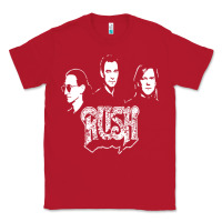 Red rush Classic Tee - artisFamous