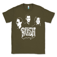 Army Green rush Classic Tee - artisFamous