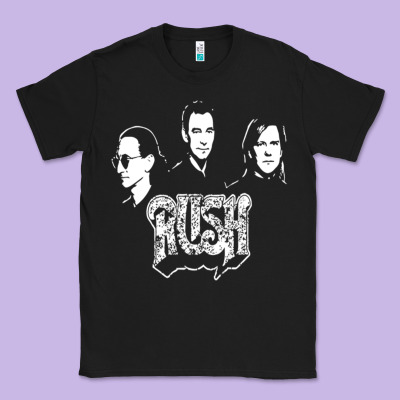 Rush Classic Tee Designed By Artisfamous