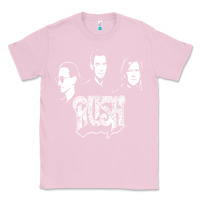 Bubblegum Pink rush Classic Tee - artisFamous