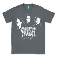 Charcoal Heather rush Classic Tee - artisFamous