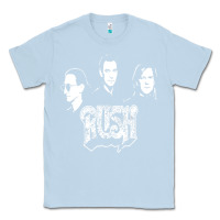 Dusty Blue rush Classic Tee - artisFamous