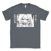 Charcoal Heather reaper death Classic Tee - artisFamous