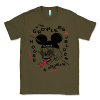 Army Green the growlers Classic Tee - artisFamous