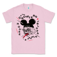 Bubblegum Pink the growlers Classic Tee - artisFamous