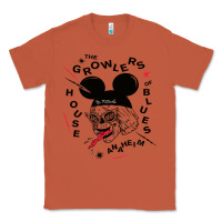 Copper the growlers Classic Tee - artisFamous
