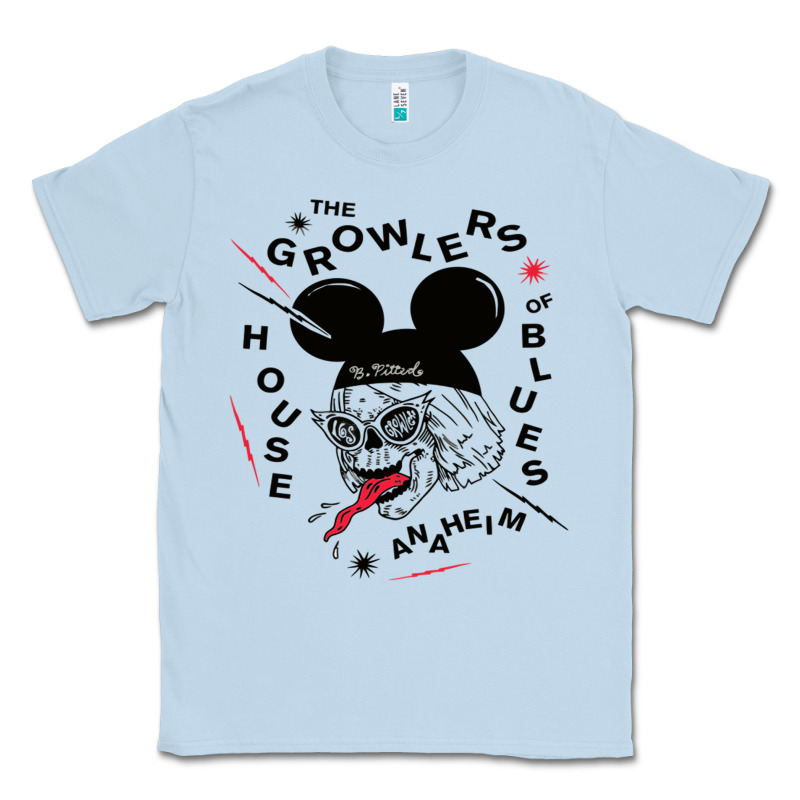 The Growlers Classic Tee by artisFamous | Teevron