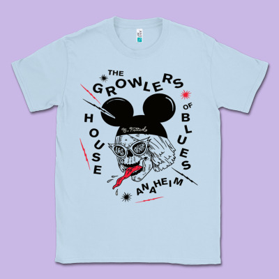 The Growlers Classic Tee Designed By Artisfamous