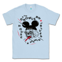 Dusty Blue the growlers Classic Tee - artisFamous