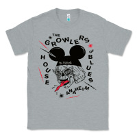 Heather Grey the growlers Classic Tee - artisFamous