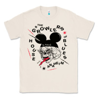 Natural the growlers Classic Tee - artisFamous