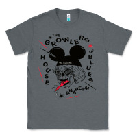 Charcoal Heather the growlers Classic Tee - artisFamous