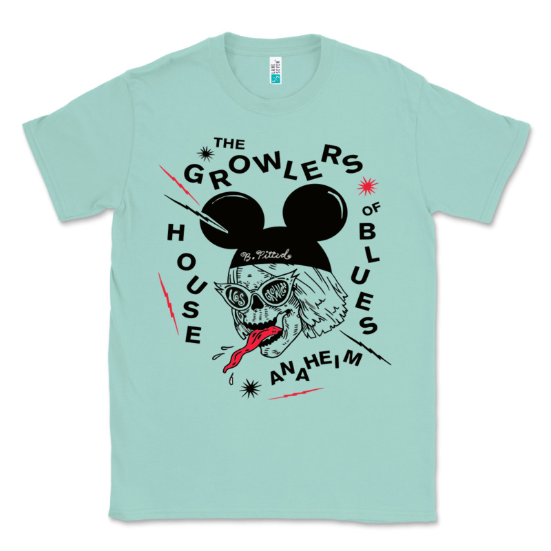 The Growlers Classic Tee by artisFamous | Teevron