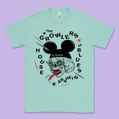 The Growlers Classic Tee Designed By Artisfamous