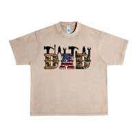 French Oak fathers day Urban Heavy Tee - Artiststas