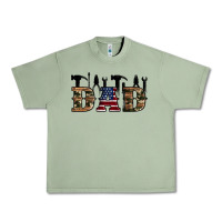 Oil Green fathers day Urban Heavy Tee - Artiststas
