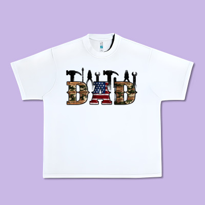 Fathers Day Urban Heavy Tee Designed By Artiststas