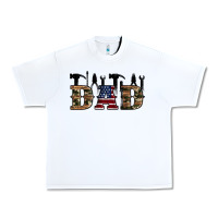 White fathers day Urban Heavy Tee - Artiststas