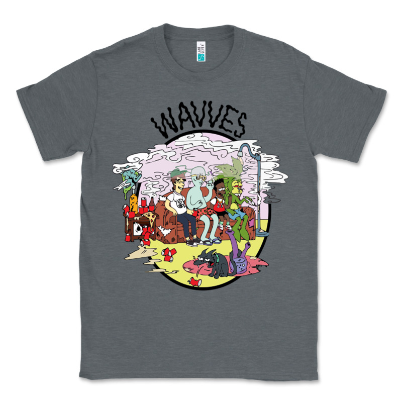 Wavves Classic Tee by artisFamous | Teevron