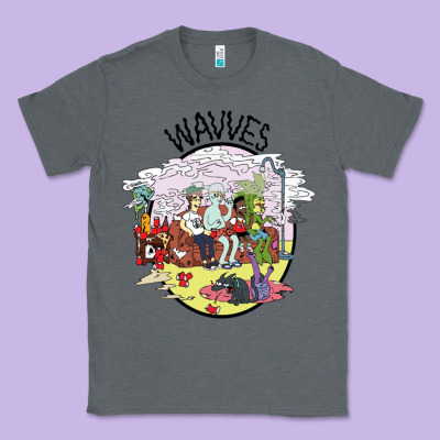 Wavves Classic Tee Designed By Artisfamous