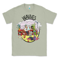 Matcha wavves Classic Tee - artisFamous