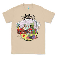 Mushroom wavves Classic Tee - artisFamous