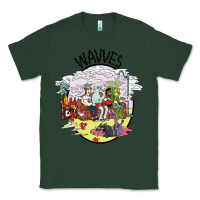 Sports Green wavves Classic Tee - artisFamous