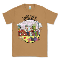 Toasted Coconut wavves Classic Tee - artisFamous