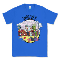 True Royal wavves Classic Tee - artisFamous